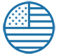 American Flag logo for Database Engineers